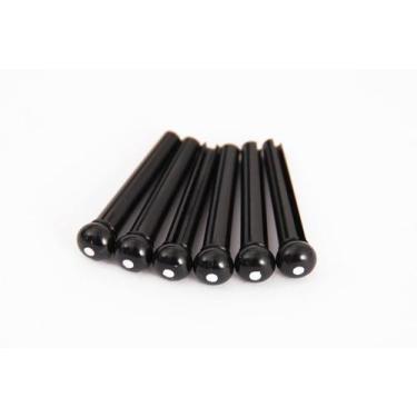 Imagem de Pino Marques de Cordas Preto p/ Violão Aco