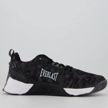 Imagem de Tenis Everlast Climber Pro Unissex, Preto, 37
