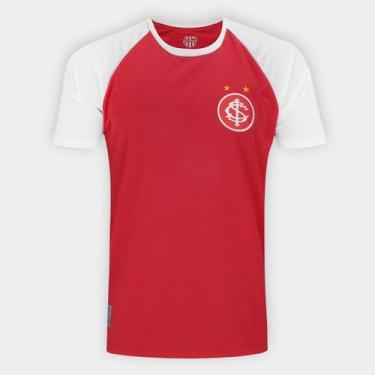 Imagem de Camisa Internacional RetrôMania Basic Masculina, Vermelho, P