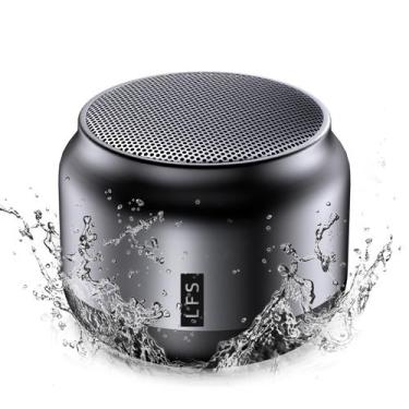 Imagem de Alto-falante de chuveiro Bluetooth LFS portátil à prova d'água 15h Pla