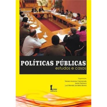 Imagem de Politicas Publicas - Estudos e Casos - Icone editora - - Ícone