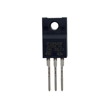 Imagem de Transistor STGF 10H60DF - Gf10h60df - GF 10H60DF- Original - 1 peça - 