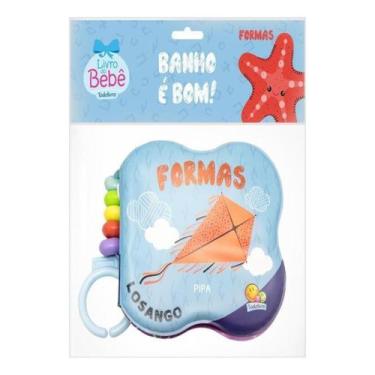 Imagem de Banho é Bom! - Formas - TODOLIVRO, Sortido