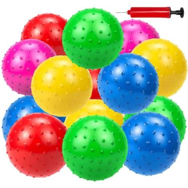 Imagem de Bouncy Balls Hymaz, 20 unidades para crianças e crianças pequenas com 