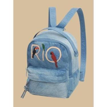 Imagem de Mini Mochila Borogodó Rio Jeans Farm-Feminino