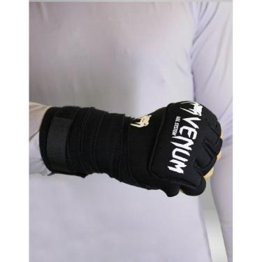 Imagem de Bandagem de Gel Venum Pro Dark-Unissex