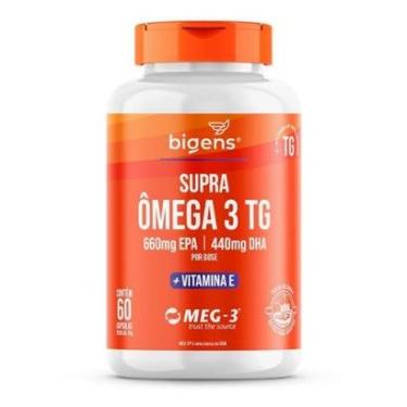 Imagem de Supra Ômega 3 TG + Vitamina E - 60 Cápsulas - Bigens-Masculino
