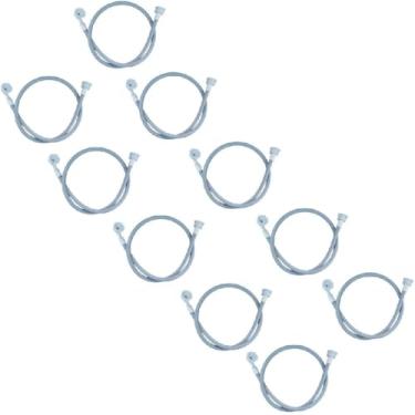 Imagem de 10 Mangueira De Entrada Para Lavadora Brastemp Consul 1,2m