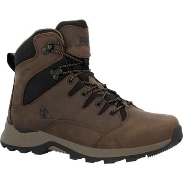 Imagem de ROCKY Bota de cano alto masculina Rks0640, Marrom, 42