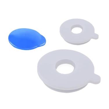 Imagem de Fancyes Tampas de frascos de spray para aerógrafos, tampas de copos para aerógrafos, fáceis de usar, resistentes, portáteis, exclusivas e convenientes, peças, for S 130