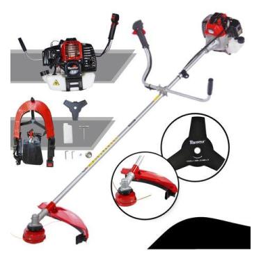 Imagem de Roçadeira Toyama Rt52 Lb 52cc 2hp Acabamento e Desempenho da Tbc63 e R