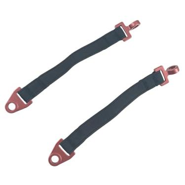 Imagem de 108mm Rear Suspension Travel Limit Straps for 1/7 UDR Desert Racer, RC Car Rear Damper Limiting Strap Upgrade Parts