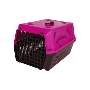 Imagem de Alvorada Pet Caixa de Transporte Nº 3 Rosa