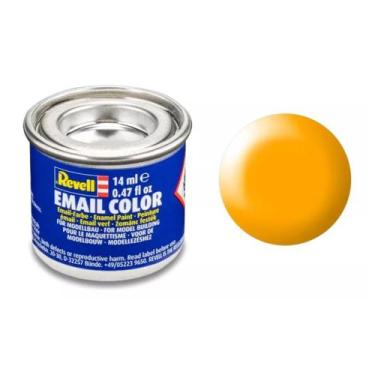 Imagem de Tinta Esmalte Amarelo Lufthansa Seda Revell 32310