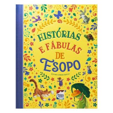 Imagem de Livro - Histórias Encantadas: Histórias e Fábulas de Esopo