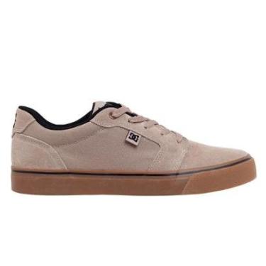 Imagem de Tênis DC Shoes Anvil La Grey/Gum GREY/GUM-37-Masculino