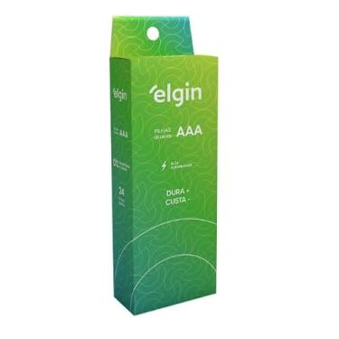 Imagem de Tubo com 24 Pilhas Alcalinas AAA