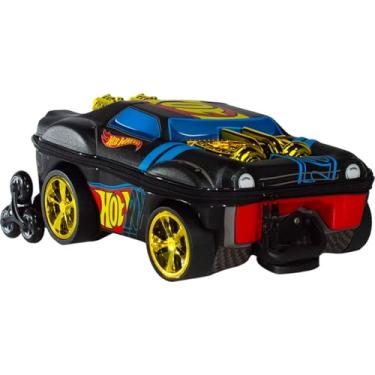 Imagem de MALA INFANTIL HOTWHEELS NIGHT SHIFTER PRETO MOTOR DOURADO