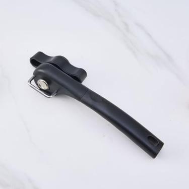 Imagem de Manual de abridor de latas, abridor de latas, borda lisa, abridor de lata com manivela