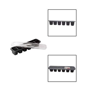 Imagem de Forma De Gelo Com Tampa 180Ml