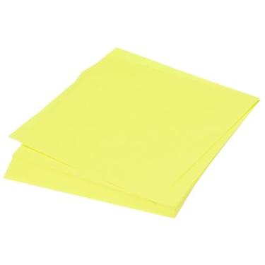 Imagem de 75 folhas de papel origami dupla face 6 x 6 polegadas (15 x 15 cm) folha quadrada para projetos de arte, iniciantes, decoração de presentes, amarelo limão