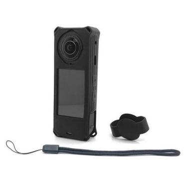 Imagem de Capa de Silicone com Protetor de Lente para Insta360 X5 - Shoot