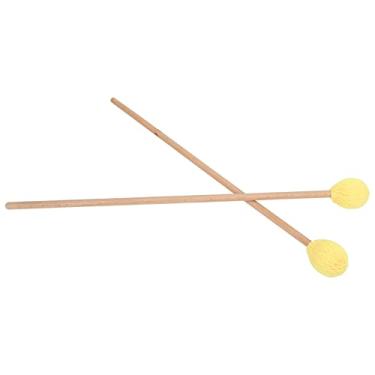 Imagem de RiToEasysports Marimbas de Marimba Médias e Duras Duráveis ​​com Pescoço de Bordo para Percussão, Amarelas