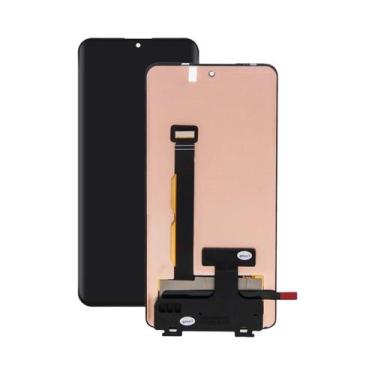 Imagem de Substituição De Tela Touch AMOLED LCD De 6.55" Para Motorola Edge 40 N