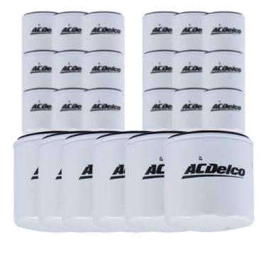 Imagem de Kit 24 Filtros De Oleo Do Motor Acdelco Onix 1.4,flex prisma 1.4 8v,fl