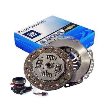 Imagem de Kit Embreagem 1.4 Atuador Hidraulico Pecas Genuinas Gm Onix prisma mer