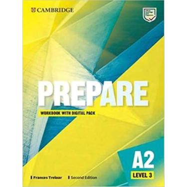 Imagem de Prepare 3 Wb With Digital Pack 2Nd Ed - CAMBRIDGE UNIVERSITY