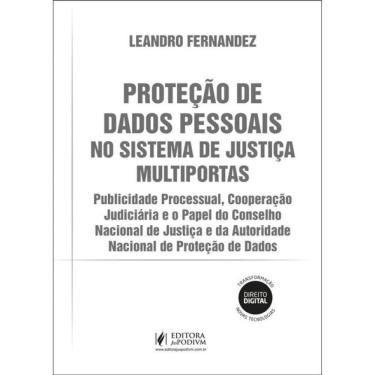 Imagem de Proteção De Dados Pessoais No Sistema De Justiça Multiportas - 2025