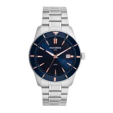 Imagem de Relogio Mondaine Masculino Ref: 32947g0mvne1 Casual Prateado