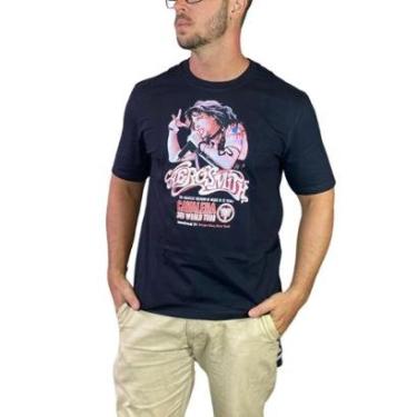 Imagem de Camiseta Cavalera Indie Aerosmith Masculino-Masculino