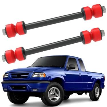 Imagem de Kit de elos de barra oscilante frontal K7275 K700542 substituição para Ram 1500 2500 3500, kits de elos de extremidade de barra estabilizadora adequados para B2500, 2 peças