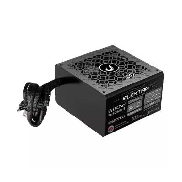 Imagem de Fonte Gamer Rise Mode Elektra 650W 80 Plus Bronze PFC Ativo - RM-PSU-ELK-650-B