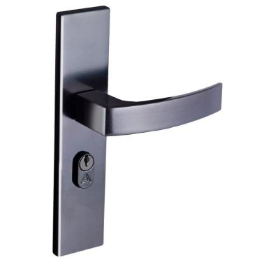 Imagem de Fechadura Entrada Espelho S40 Quadratta Curva Aliança