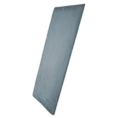 Imagem de Kit Completo Cabeceira Modular Estofada Decorativa Cama Casal Completo (Cinza,1 PEÇA)