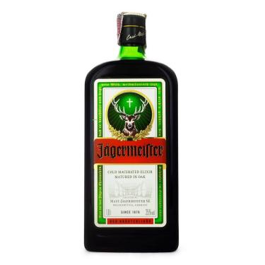 Imagem de Licor Jagermeister Aperitivo 1000 ml