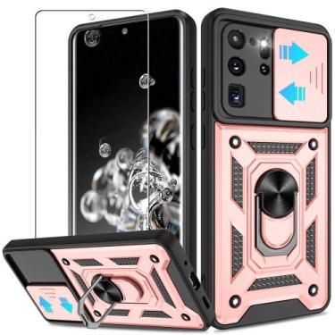 Imagem de Capa para celular ATUMP Samsung S20 Ultra 360 Metal Kickstand