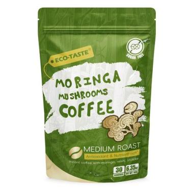 Imagem de Café ECO-TASTE Moringa Mushroom 180g de beta-glucanos
