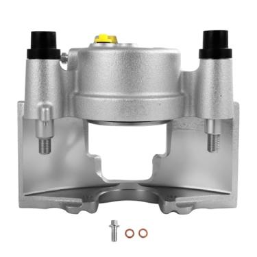 Imagem de SCITOO Pinça de freio dianteira direita sem suporte 184297 compatível com Chevrolet para C1500 Suburban 1995-1999, para C2500 1995-2000, para C2500 Suburban 1995-1999, para C3500 1995-1997 1999 9-2000