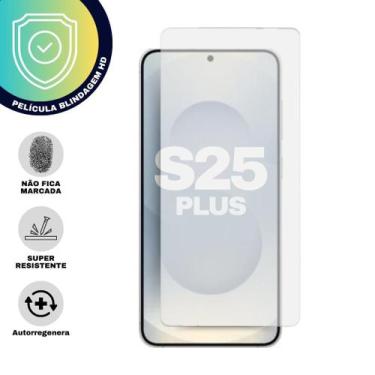 Imagem de Película De Hidrogel Hd Blindagem Para Samsung S25 Plus - Db