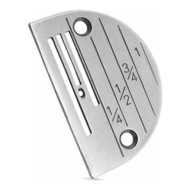 Imagem de Chapa De Agulha Maquina De Costura Reta Industrial B18