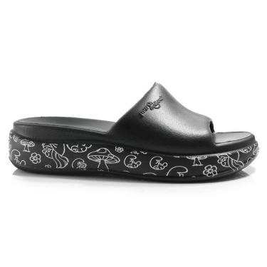 Imagem de Chinelo Nuvem Slide Piccadilly Smurfs-Feminino