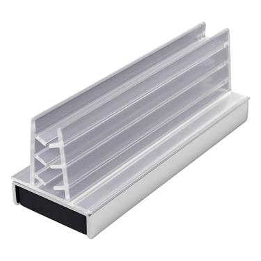 Imagem de Master Magnetics Pacote de suporte de placa magnética - Suportes magnéticos para molduras de portas, prateleiras de metal, quadros brancos - ímã poderoso - Suporte EZ Grip de varejo - 7,6 cm C x 2,5