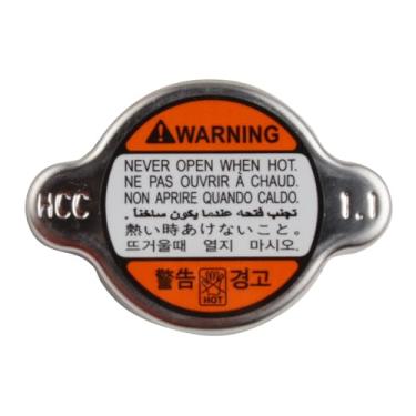 Imagem de Tampa do radiador original OEM 25330-3K000 compatível com veículos Hyundai Kia selecionados