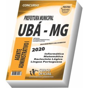 Imagem de Apostila Prefeitura De Ubá - Agente Administrativo I