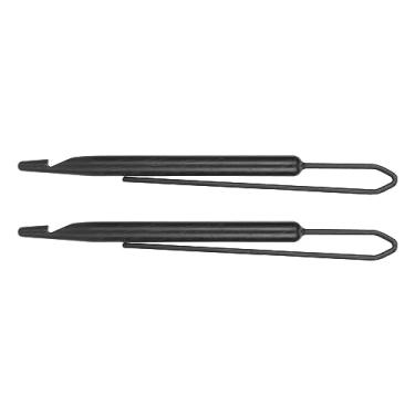 Imagem de AUNMAS Gancho de crochê Dreadlock de Ponta Dupla, Ferramenta de Tecelagem de Cabelo de Plástico, Kit de Estilo Durável para Tranças, Artistas de Cabelo Diy