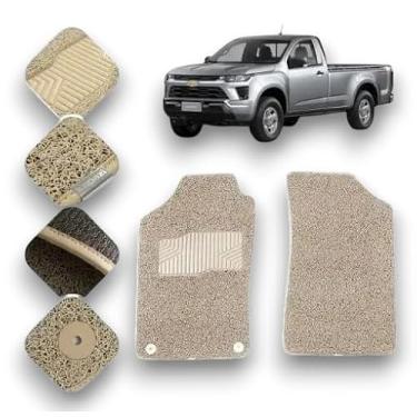 Imagem de Tapete Automotivo Kapazi S10 Cabine Simples 1994 a 2012 (bege)
